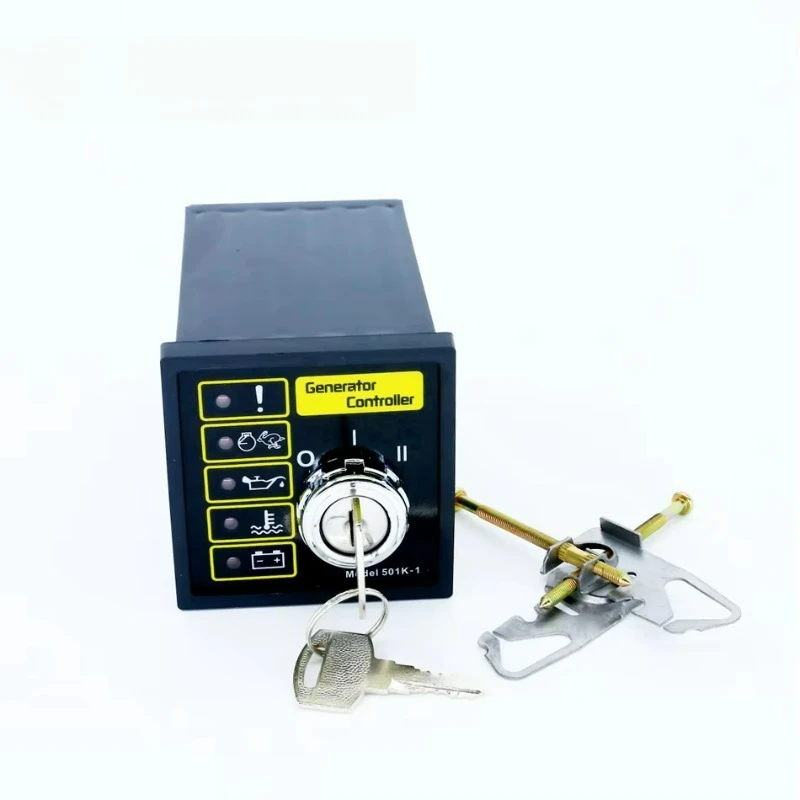 Automatic Start Control Panel for Diesel Generators  DSE 501K Controller Genset Parts Accessories Black 100%