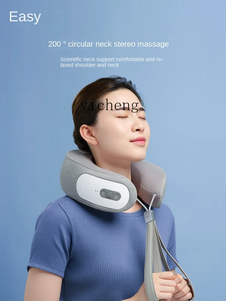 ZC Shoulder and Neck Massager Neck Massager Cervical Spine Hot Compress