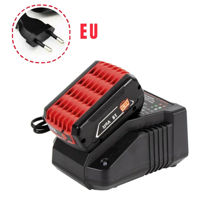 18V 10Ah Li-ion Battery Fast Charger Compatible With Bosch 18V Power Tools Suit For 18V Electrical Drill Rotating tool