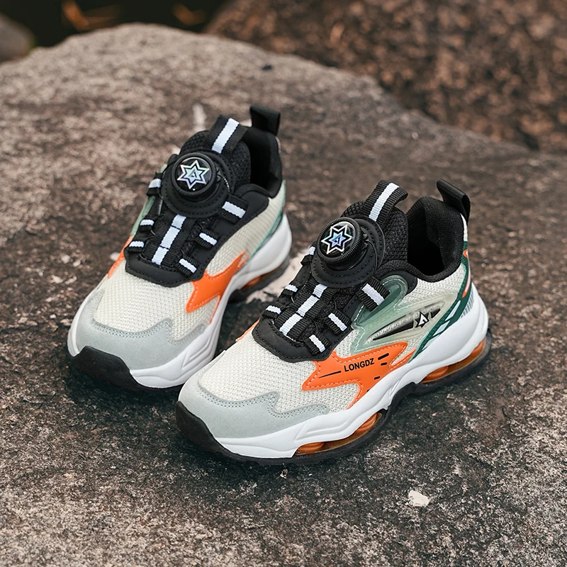 2025 새로운 남성 하이킹 신발 여성의 탄성 미끄럼 방지 운동화 편안한 야외 여행 운동화