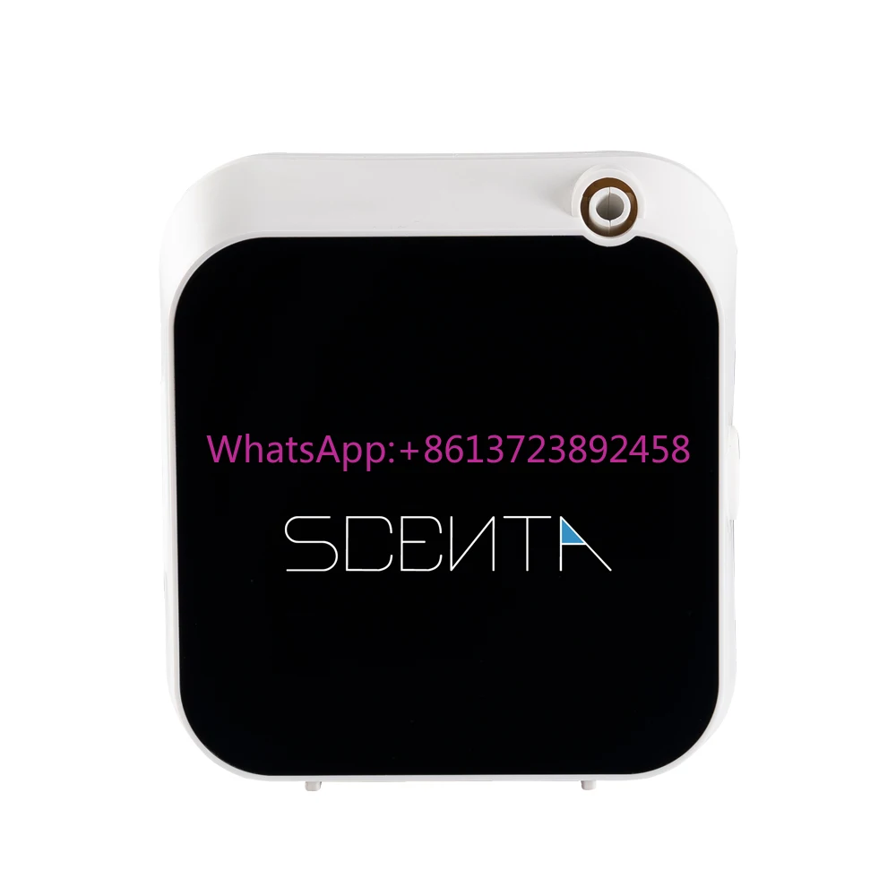 

SCENTA 2023 New Product Diffuser Oil Fragrance Portable Smart Home Appliances Wall Mounted Ce Electronic Aroma Diffuser