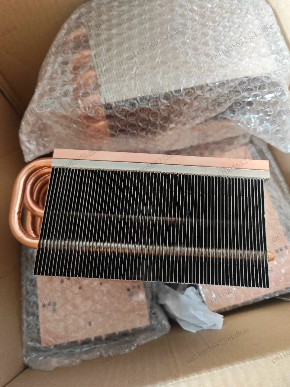 Copper Tube 8 Heat Pipe Cooling Heatsink Radiator 600W 700W Heat Dissipation Module For CPU IGBT MOS Tube High Power LED