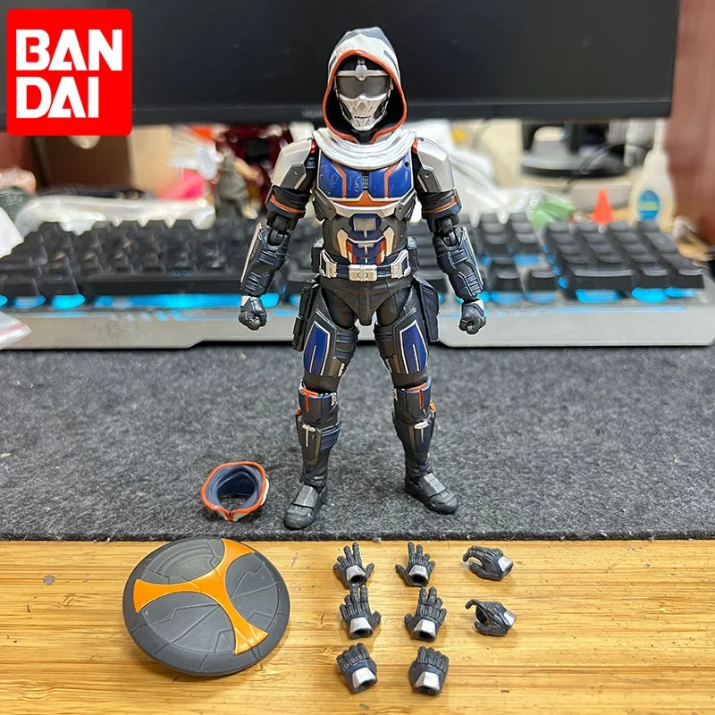 

Оригинальная игрушка Bandai SHF Soul ограниченная Черная Вдова из фильма TaskMaster имитация мастера 6-дюймовая модель игрушки ручной работы