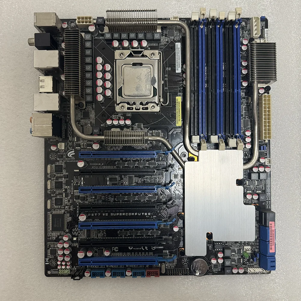 1366-pin X58 Motherboard With 7 PCI-E Interfaces P6T7 WS Computer