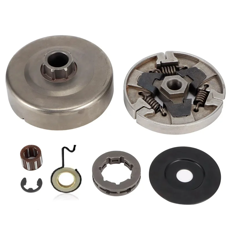 

YLS-Clutch Drum Rim Sprocket Assembly Kit 3/8In-7 For Stihl MS660 066 064 MS640 MS661 Electric Saw
