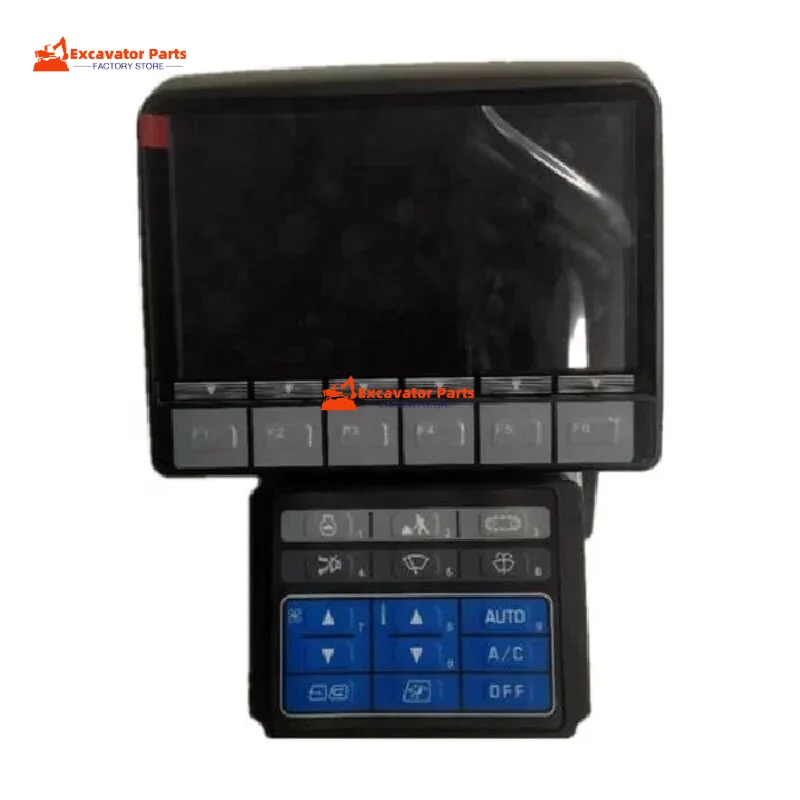 Excavator Parts  LCD Monitor 7835-31-1012 Display Panel 7835-31-1005 7835-31-1004 For PC200-8  PC220-8 PC240-8