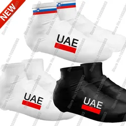 UAE 2025 Cycling Shoe Covers Winter Slovenia Pink Bike Shoes Cover MTB Jerseys Dust-proof Non-slipOutdoor Overshoes