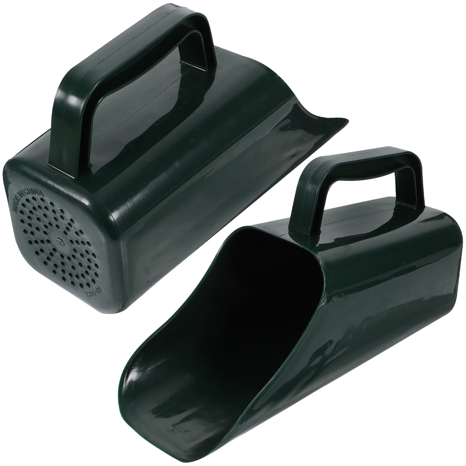 2Pcs High Grade ABS Plastic Fish Tank Shovel Convenient Sediment Scooper for Aquarium Maintenance Fish Tank Shovel