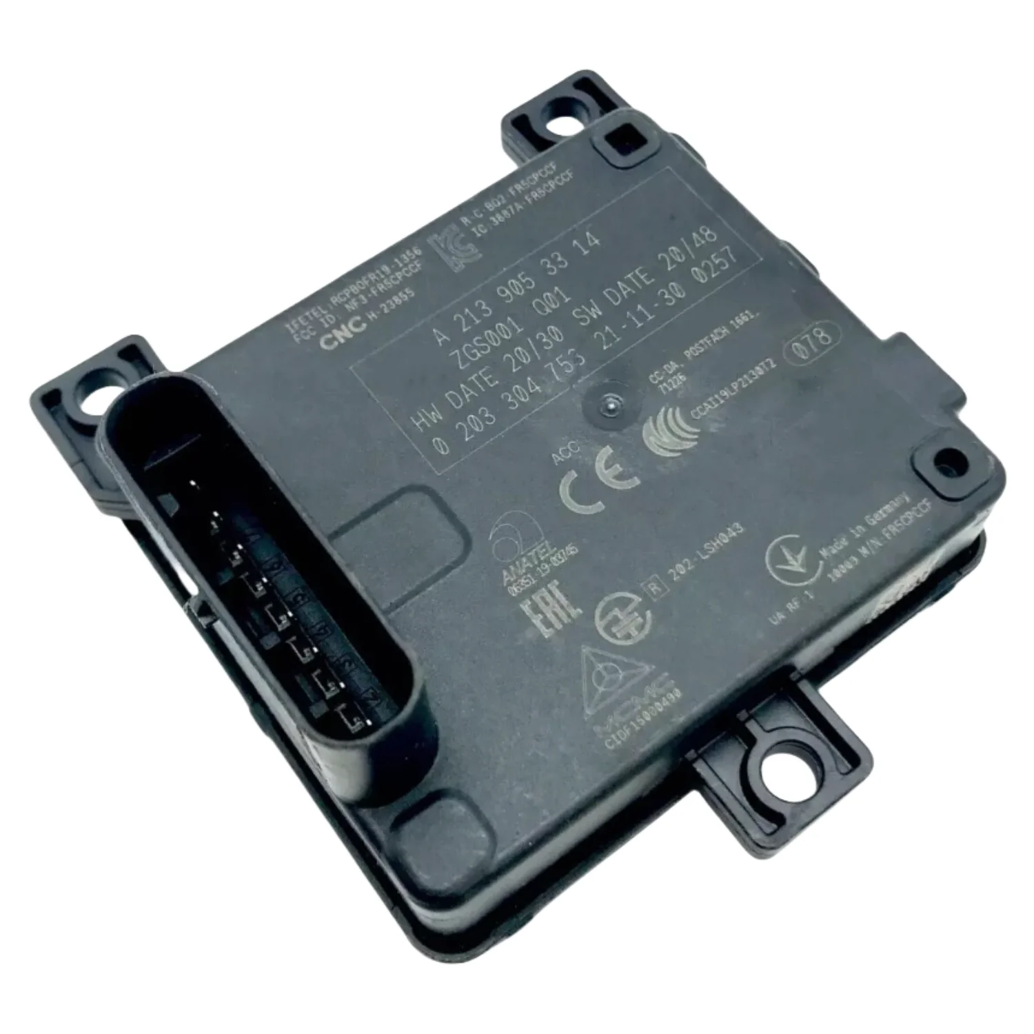 

Radar Sensor Distronic Distance Control ACC A2139053314 For Mercedes W213