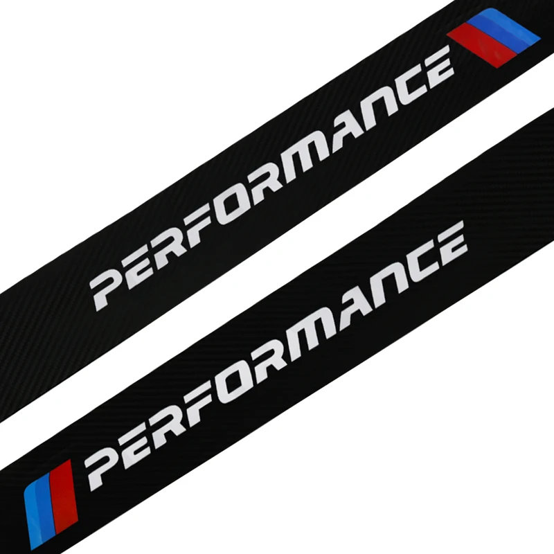For BMW F20 F40 F22 F30 E90 F32 F10 F06 F07 F46 M3 M4 M5 E60 Z4 G20 F15 F16 G30 X1 M Performance Door Side Skirt Sticker Decal view 4