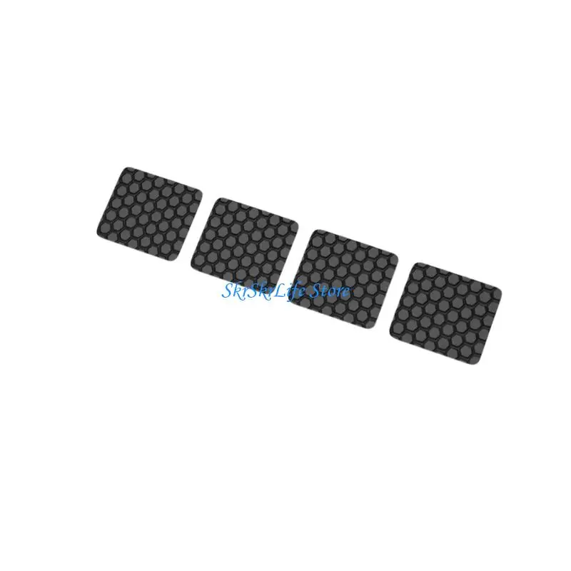 E65E Silicone Keycap Stickers For Better Finger Grip During Gaming Or Work