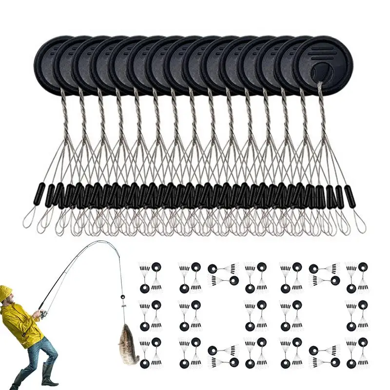 

Rubber Bobber Stops For Fishing 600pcs Bead Stoppers Fishing Matte Black Fishing Bead Stopper Fishing Stop Bead Column