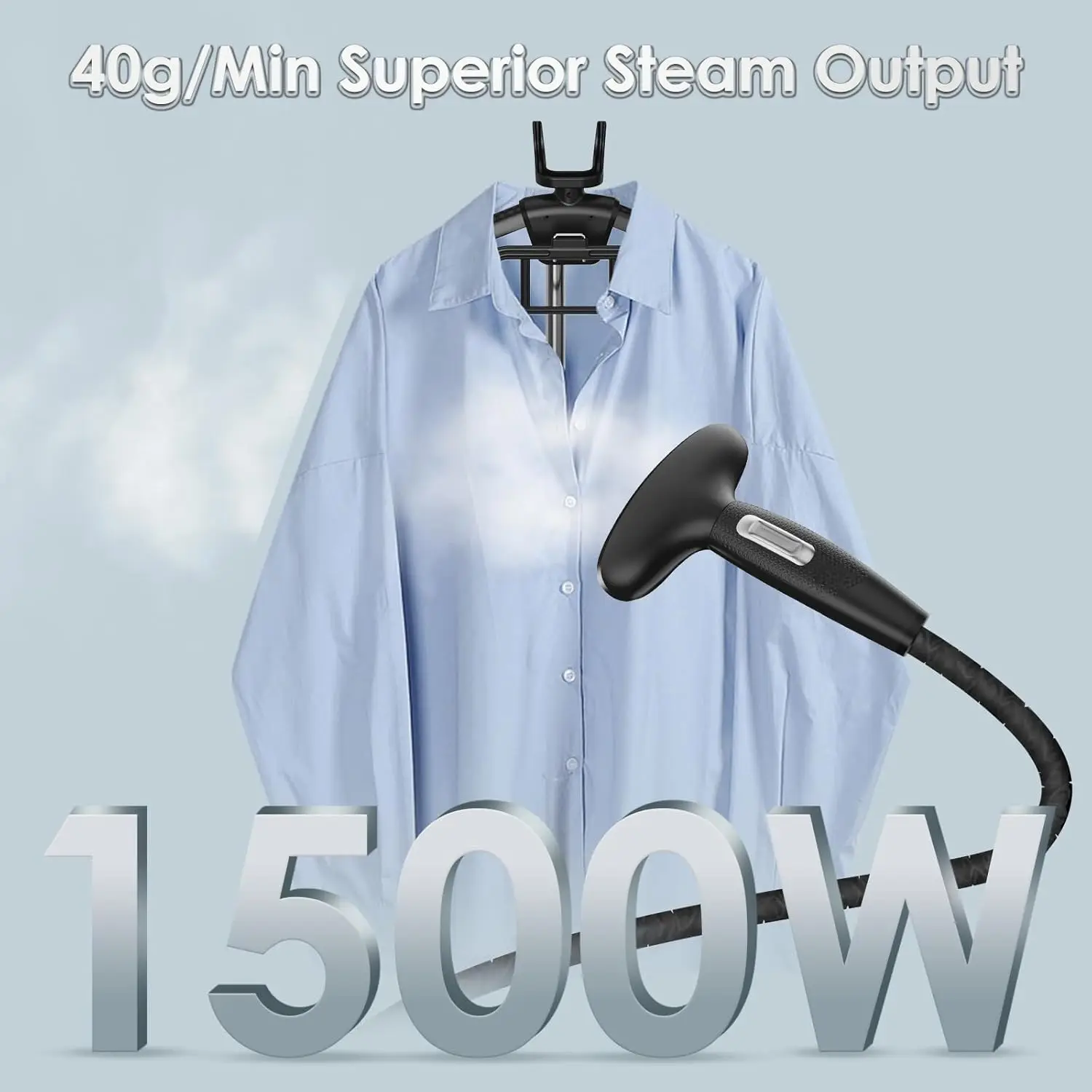 Fas Hea anni '35, 80 ins di Mare Poerfuloso Coninuo 2,8 L aer ank, clip per padelle e appendiabiti di Chilen