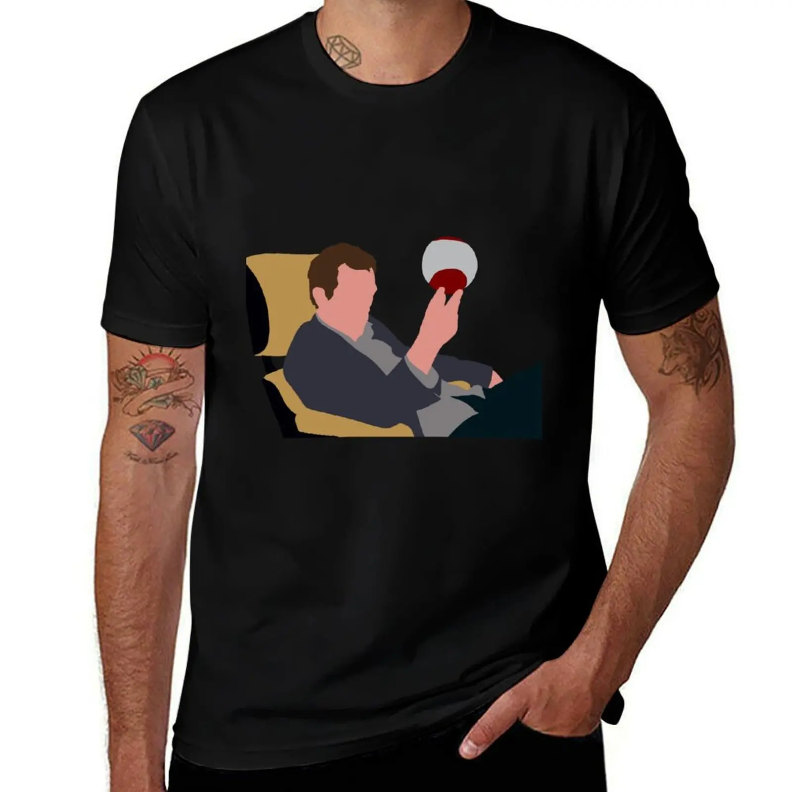 

House MD Ball T-Shirt cotton t shirts man 100% man t shirt graphic T-Shirt