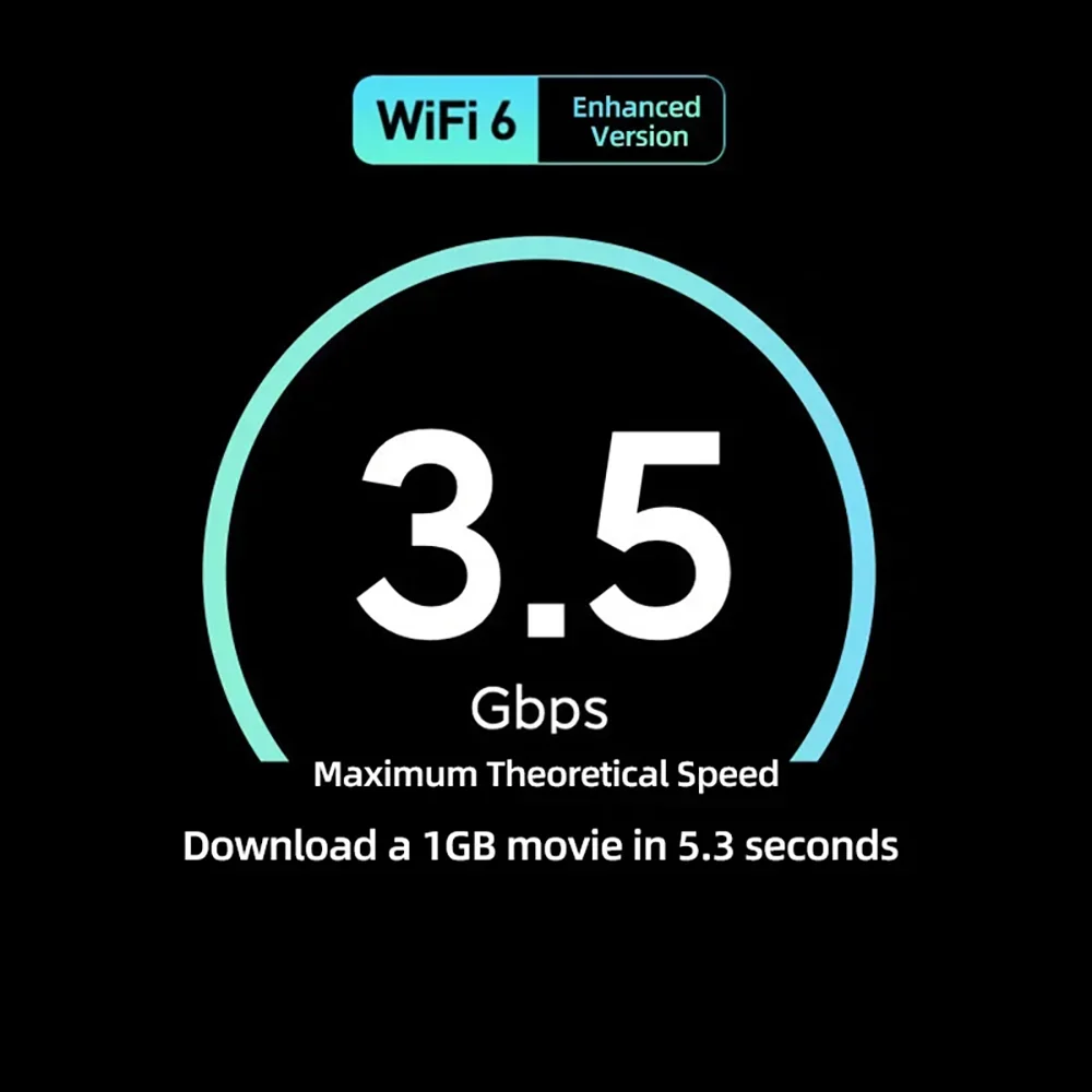 Xiaomi Mi AX9000 Router WiFi6 Enhanced Edition Tri-Band USB3.0 Wireless Mesh Network Game Acceleration Repeater 12 Antennas