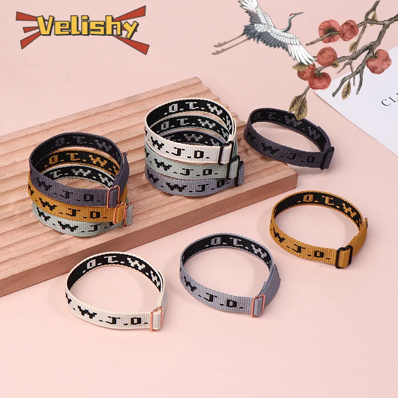 Nuevo 5 uds WWJD pulseras coloridas ajustables qué heridas pulseras de Jesús joyería cristiana inspiradora regalos para mujeres y hombres