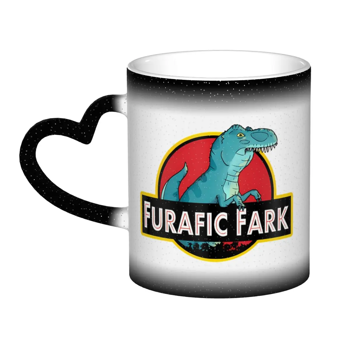 

Кружка Furafic Fark, забавные керамические кофейные чашки, чайные кружки, чашка для молока, посуда для напитков, подарок для друзей