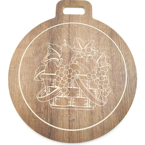 Lazbisa Decorative Serving Presentation Tray Board Cutting Board