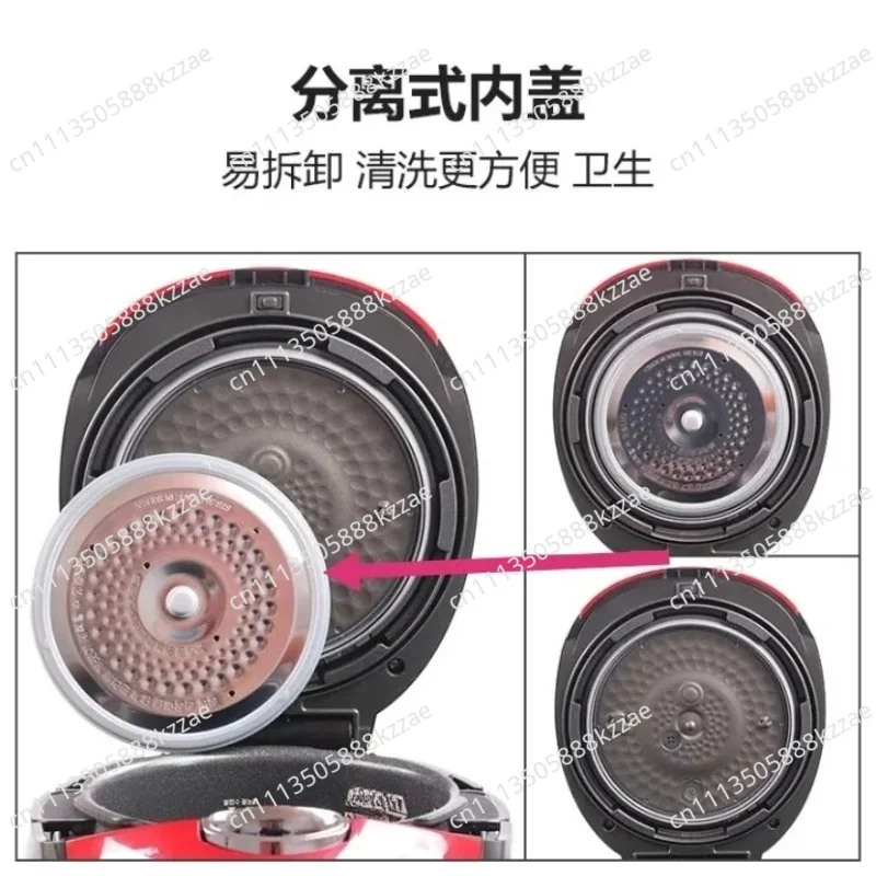 For  rice cooker inner cover sealing ring cleaning cover rubber ring 3L/4L/5L Order note: Model number