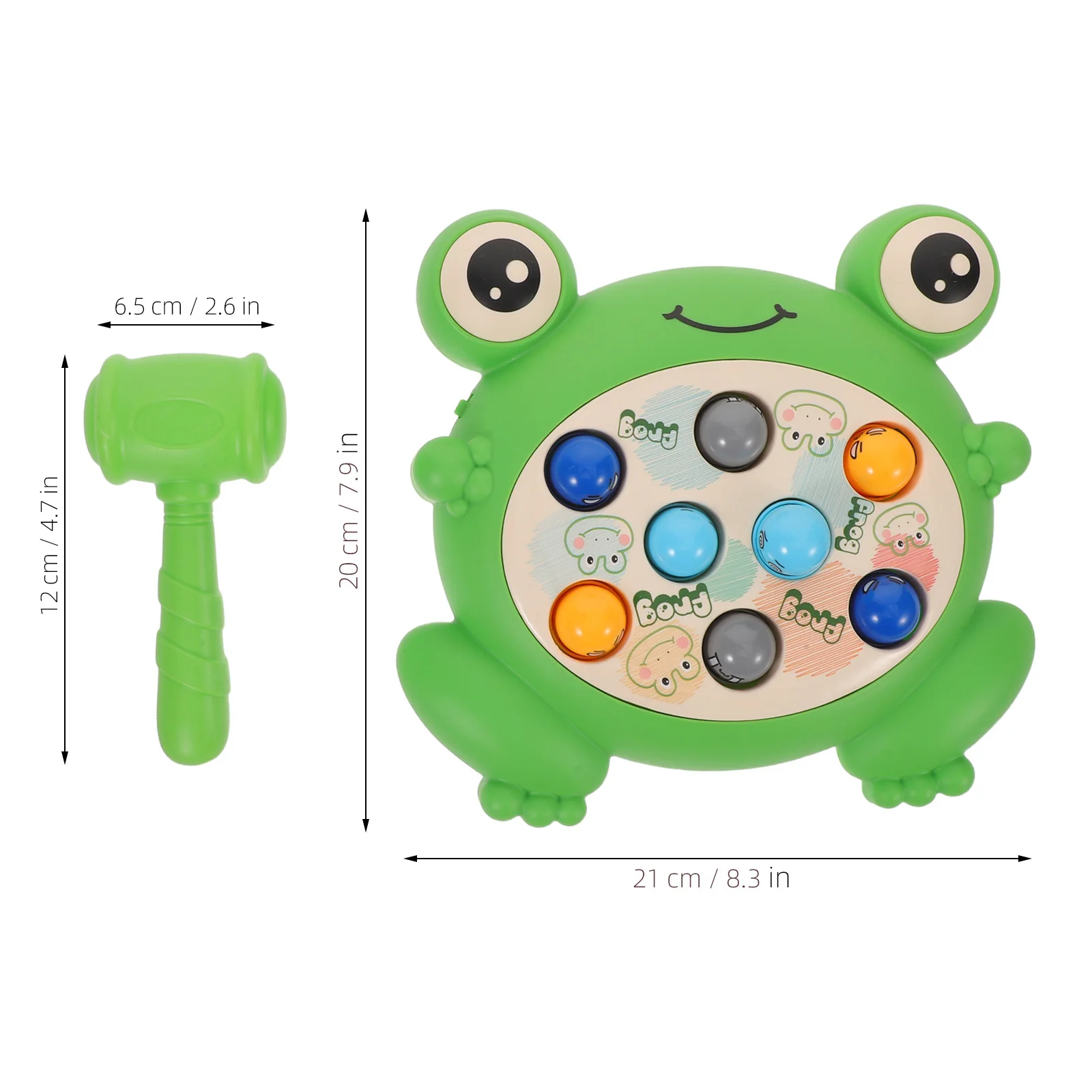 Jeu de Table grenouille, 1 ensemble, jeu de Style accéléré pour les tout-petits, motricité, développement sensoriel, apprentissage précoce des parents