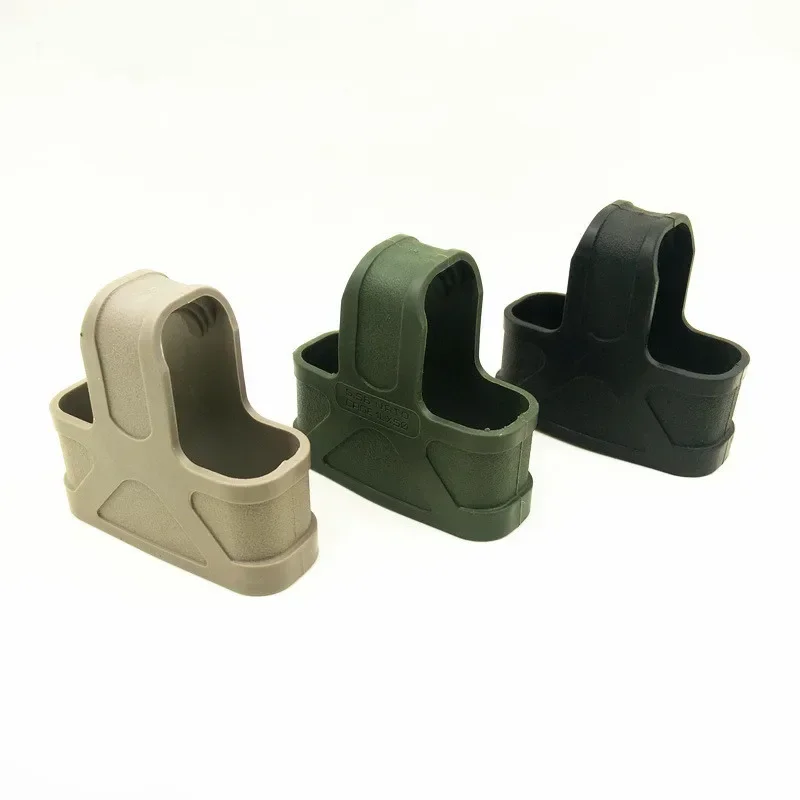 6PCS 5.56mm Fast Magazine Rubber Holster for M4 M16 AR15 AK GL 17 M9 Mag Pouch Sleeve Rubber Slip Cover Hunting Gear - view 5