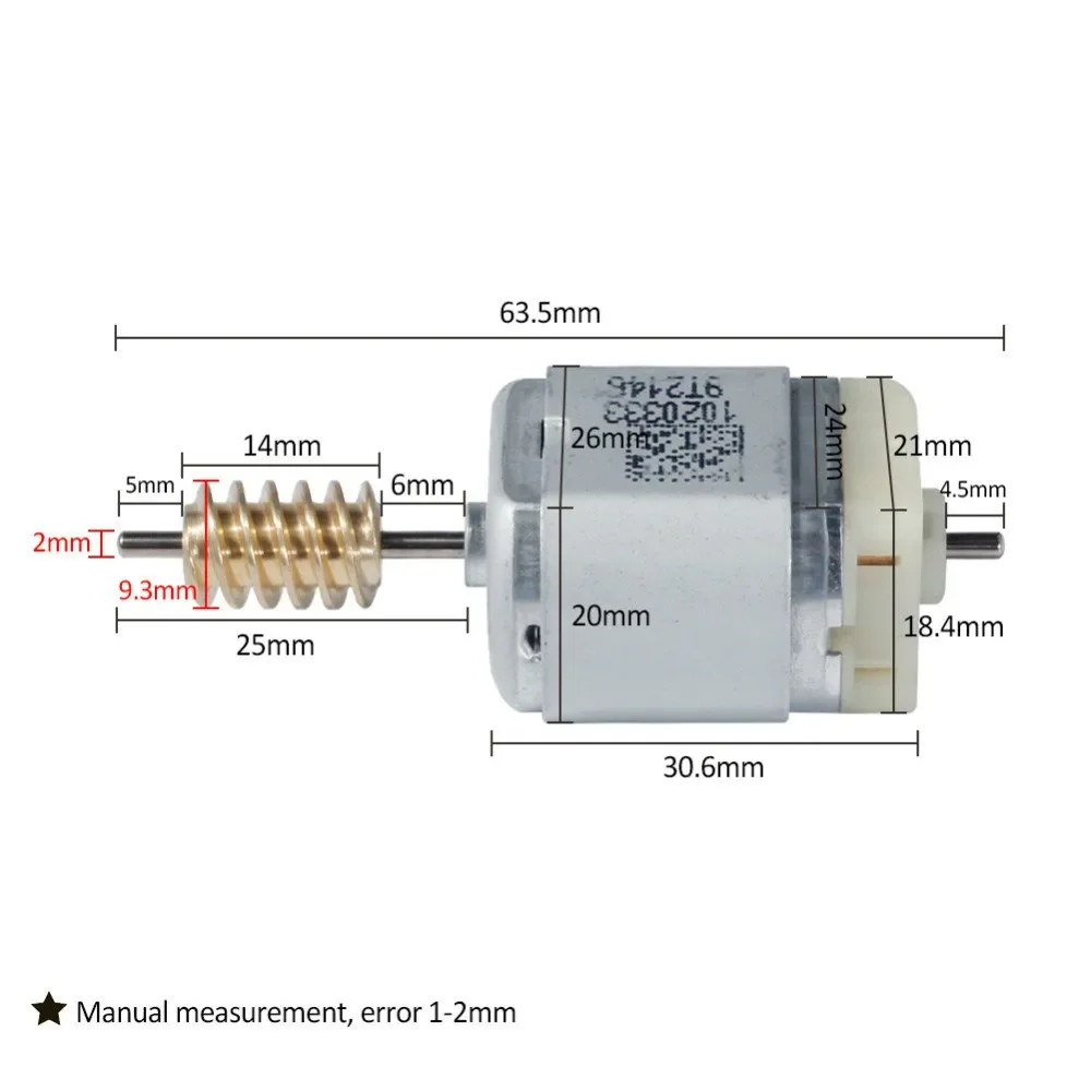 AZGIANT Original ESL ELV motor Steering Lock Wheel Motor Johnson 1020333 tools for Benz SLK-Class R172 SLK55 AMG SLK200/250/300