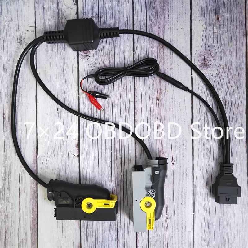 

For Volvo Vocom ECU Programming Test Cable for Common Rail Engine Truck Excavator Diagnosis