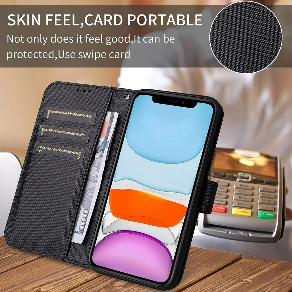 Flip Book Protective Cover For Honor 200 Smart Case For Honor 200 Pro Lite Wallet Card Slots Holder Fundas Funda