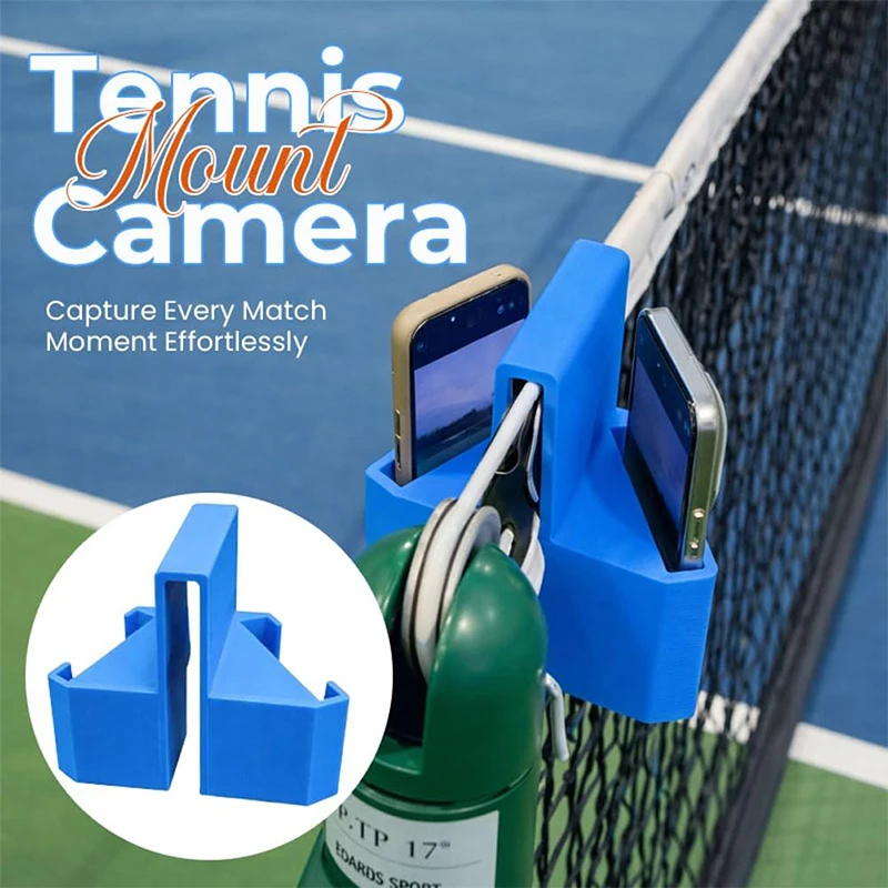Hanging Tennis Camera Bracket Lightweight And Durable Space Saving Convenient For Shooting Easy To Install Training Accessories