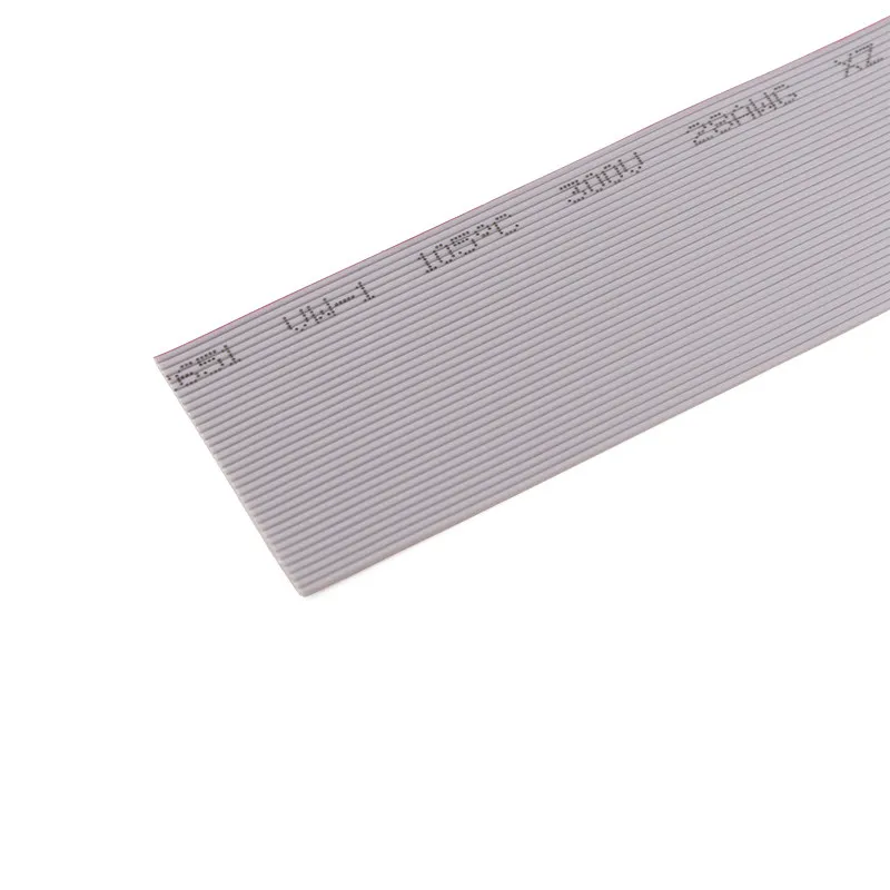 

1Meter 1.0Mm pitch gray cable FC-2.0 flat cable for 2.0mmFC crimping plug 10p20p40p60p