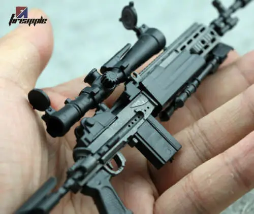 E3-4 1/6 Scale MODO Sniper Rifle Weapon Gun For 12\