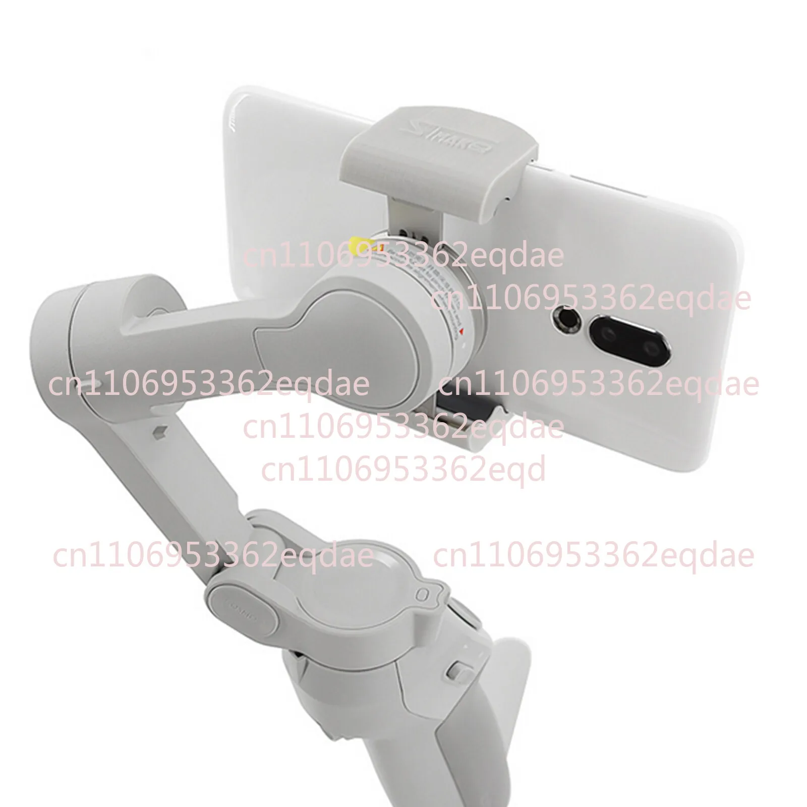 Для DJI OM 4 ручной стабилизатор магнитный держатель телефона удлинитель кронштейн пряжка 2 шт.