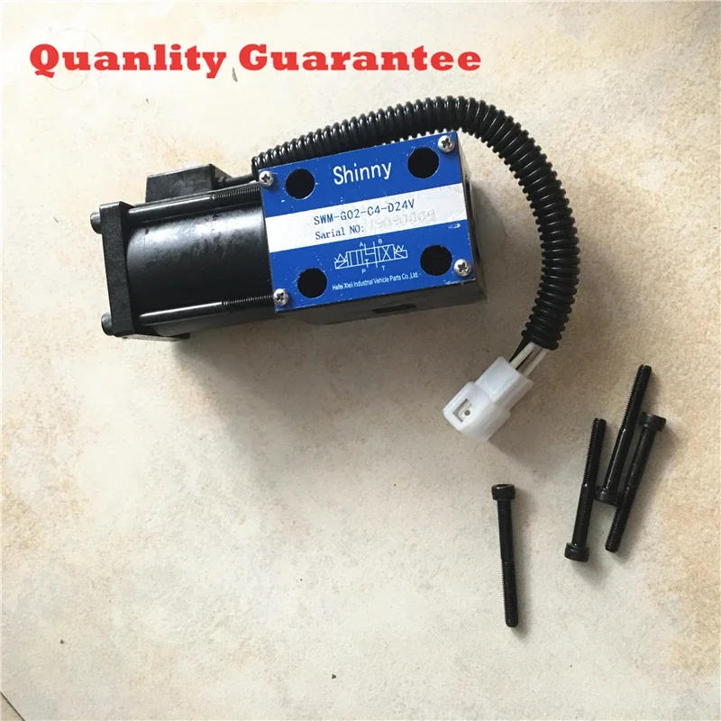 

Forklift Hydraulic Automatic Gearbox Direction Electromagnetic YQXD100-4200 SWM-G02-C4-D24-30-S00 SWM-G02-C4-D12-30-S00 This Ite