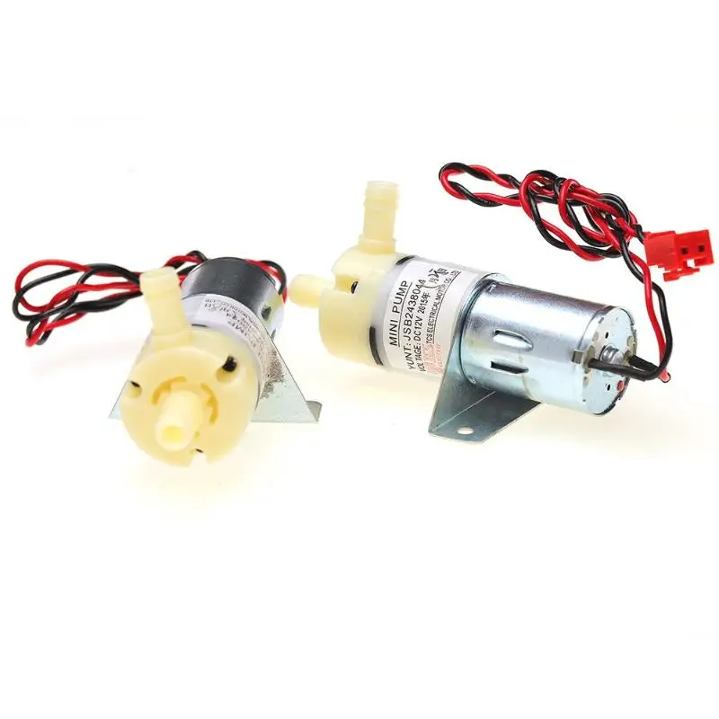 Mini DC-Membranwasserpumpe, selbstansaugend, hohe Förderhöhe, großer Durchfluss, DC 7,4V 12V für Wasserkreislauf, DIY-Teile – Detail 3