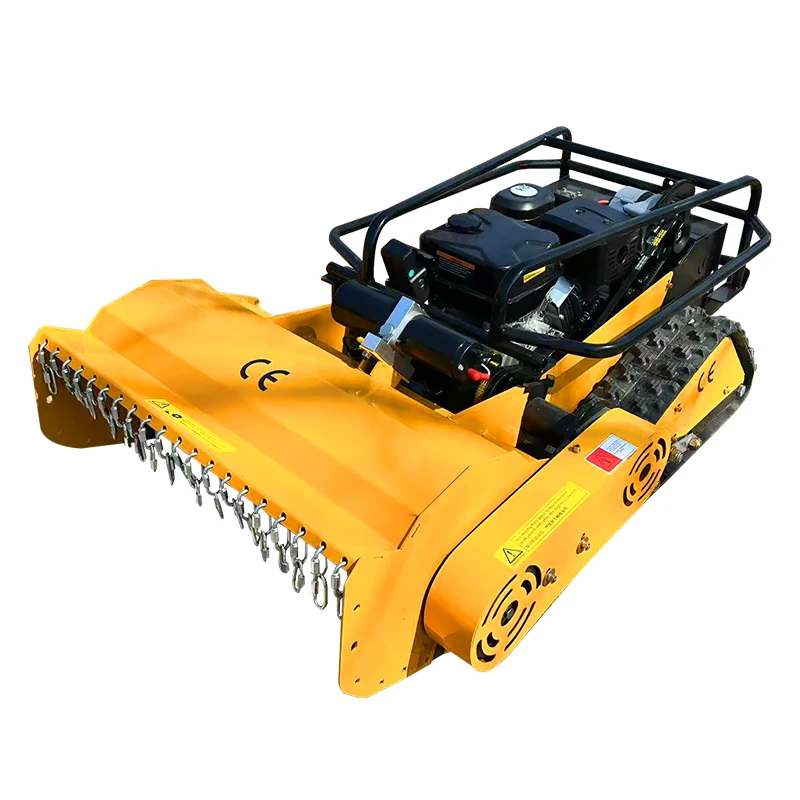 Maßgeschneiderte Fernbedienung Slope Grasschneidemaschine Rasenmäher Smart Rasenmäher