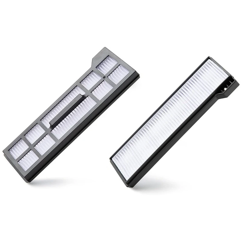 AD24-For Eufy X10 Pro Omni استبدال أجزاء الملحقات الأسطوانة الجانب فرشاة تصفية ممسحة القماش أكياس الغبار