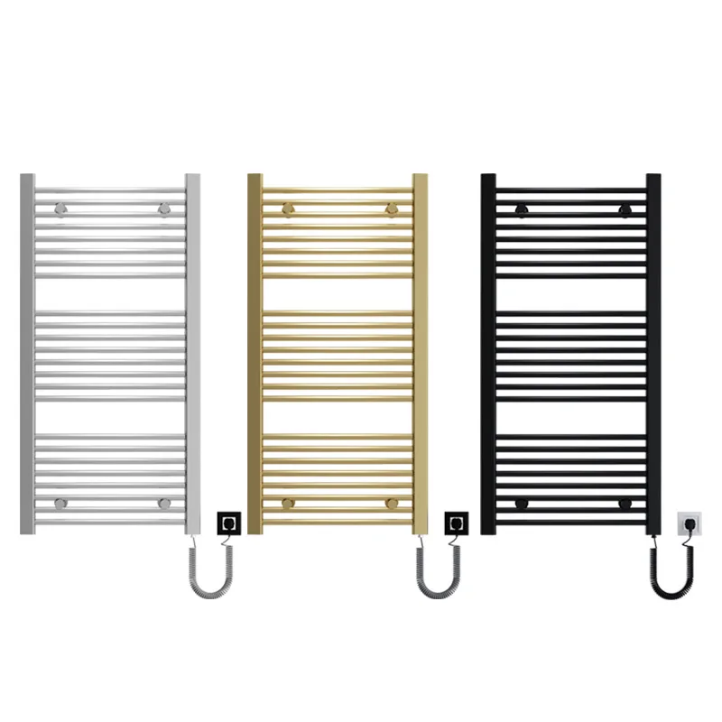 Home bathroom 304 stainless steel, electric towel rack, intelligent constant temperature sterilization drying, hanging rod