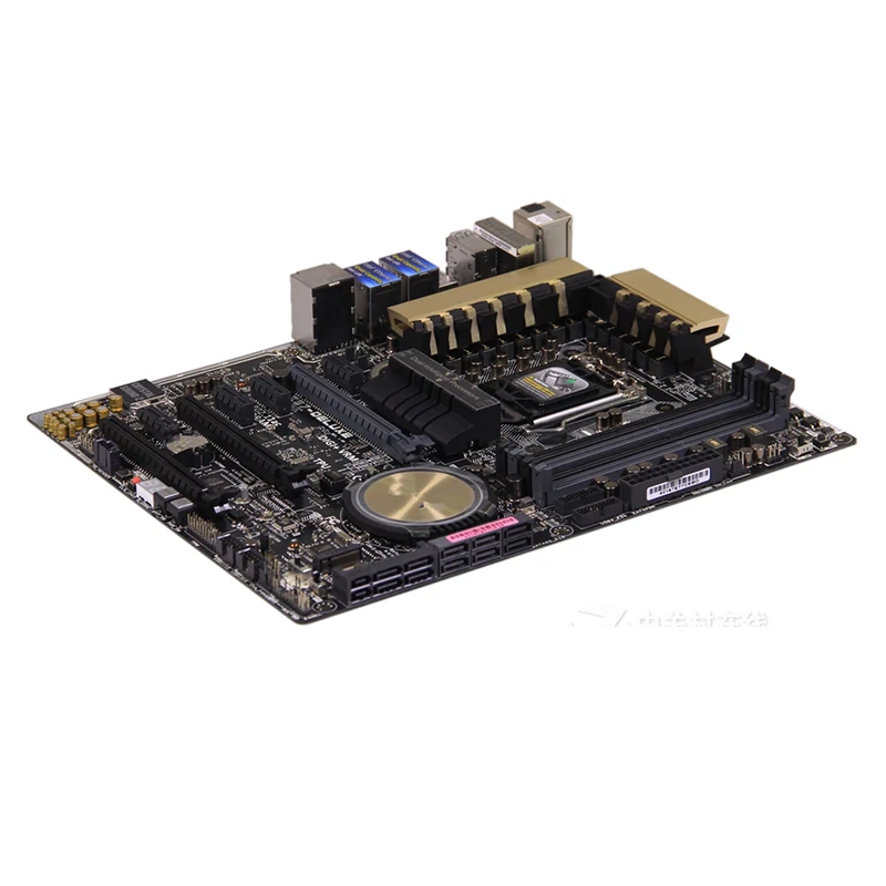 For Z97-Deluxe Motherboards LGA 1150 DDR3 32GB ATX Intel Z97 Overclocking Desktop Mainboard SATA III USB3.0