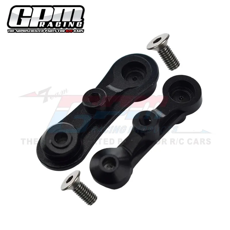 GPM Steering Combination Aluminum  Upper And Lower Fixed Code For LOSI 1/10 BAJA REY / ROCK REY LOS231008