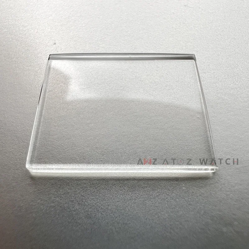 Watch Mineral Crystal Glass for Cartier 20.5*17.5*1.0mm Domed Square