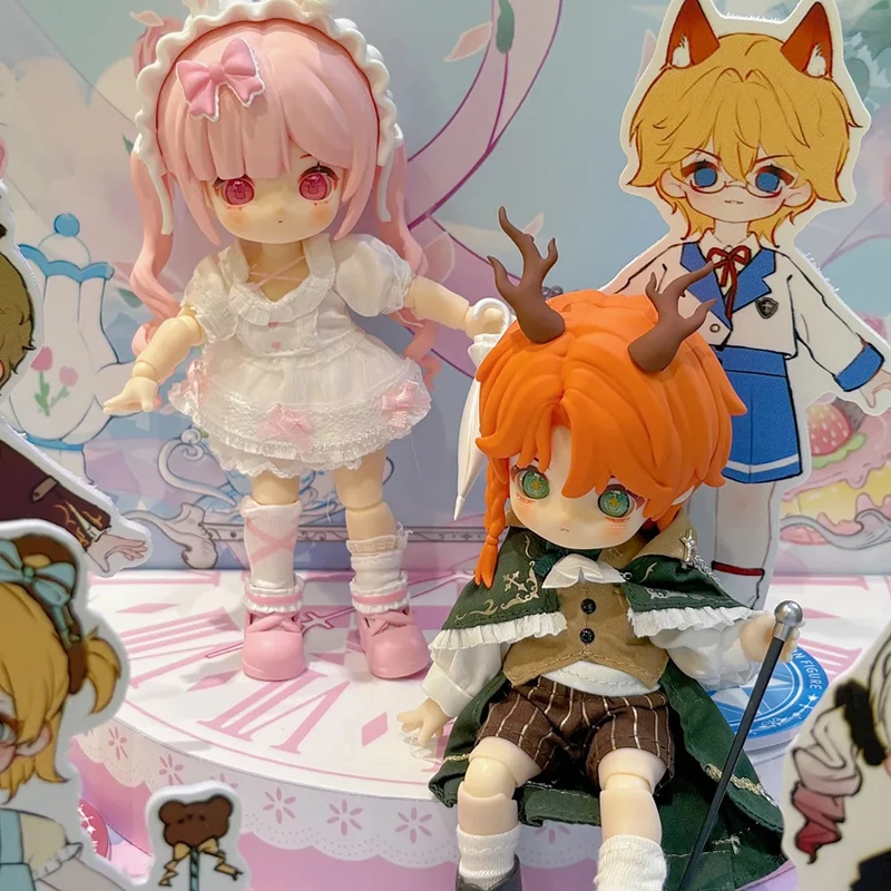 ฟิกเกอร์แอ็คชั่น Nagi Beast: รุ่นที่ 5 ของแฟนตาซีเรคเคิร์ดซีรีส์  แบบสุ่มลาย  ข้อต่อข้อต่อแบบ BJD 12 จุด  งานละเอียดอ่อน  เหมาะเป็นของขวัญคริสต์มาส