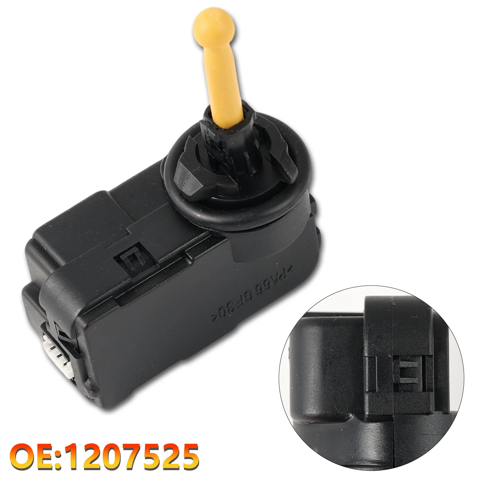Headlamp Beam Levelling Adjustment Motor For Vauxhall Opel Combo C Corsa C 2001 2002 2003-2011 1207525