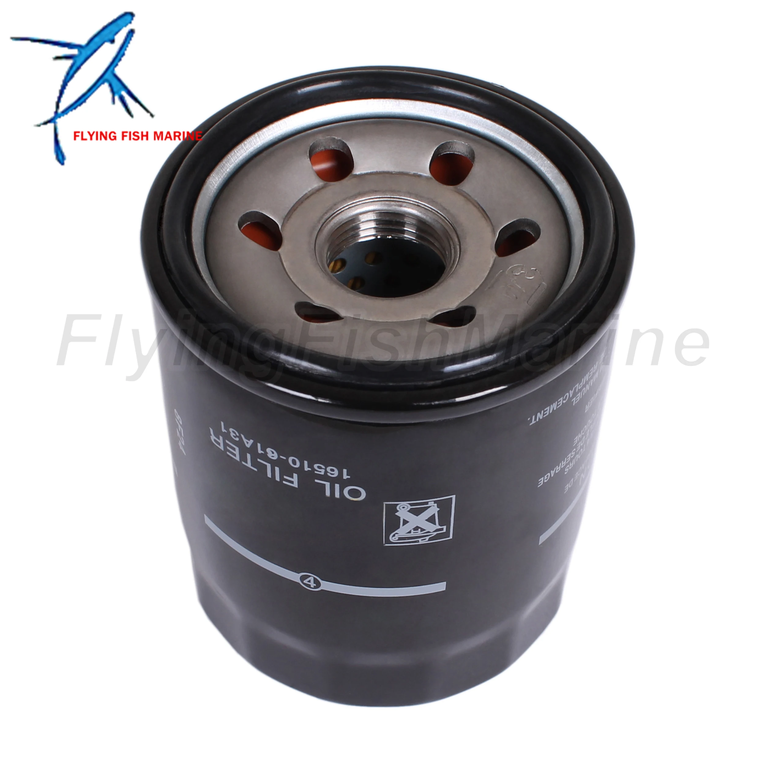 Outboard Engine Boat Motor 16510-61A31 16510-61A32 Oil Filter for Suzuki DF70A DF80A DF90A DF 70A 80A 90A 115A 70HP-140HP