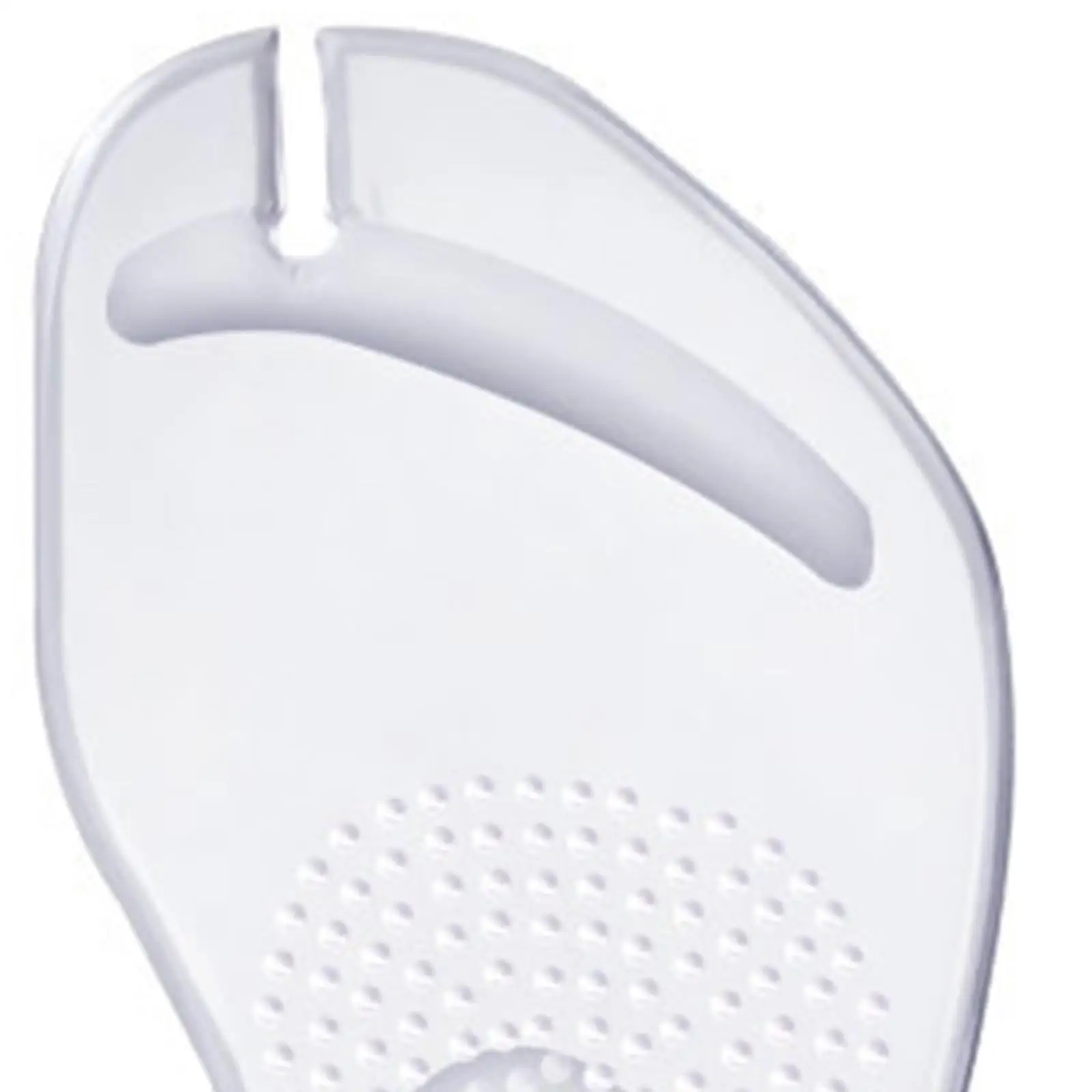Silicone Sandals Cushions Nonslip Arch Support Soft Pads for Comfortable Shoes Inserts Shopping Walking