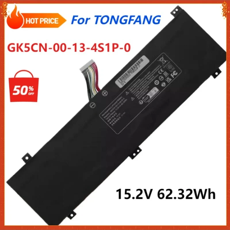 GK5CN-00-13-4S1P-0 Laptop Battery for TONGFANG GK5CN5Z GK5CN6Z GK5CN4Z GK6Z5CN GK7CP7S for MACHENIKE T90 Plus