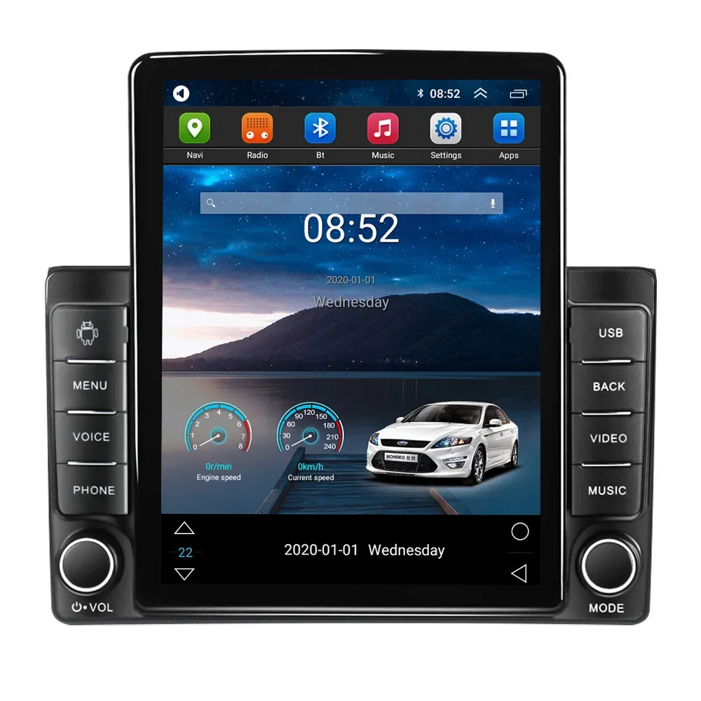 MEKEDE Android  8+128GB IPS DSP car dvd player For  A4 II 2 B6 III 3 B7 2000 - 2009 S4 2002 - 2008 RS4 2005 - 2009 Car-play