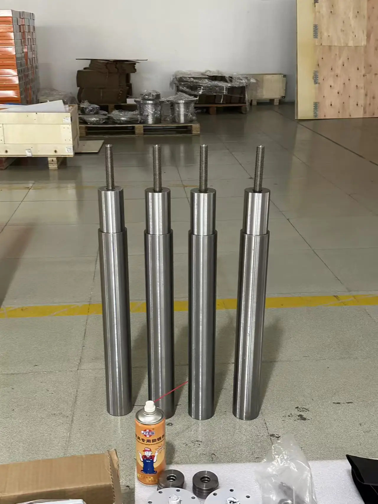 Zhonghe MGPS copper and aluminum electrodes are used in anti-fouling and anti-corrosion systems