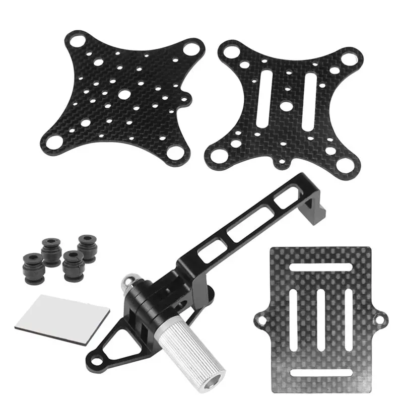 DT98 FPV Shock Eliminator Damping PTZ Gimbal Mount for DJI Phantom Quadcopter Multicopter for GoPro for Hero 3 4 Action Camera