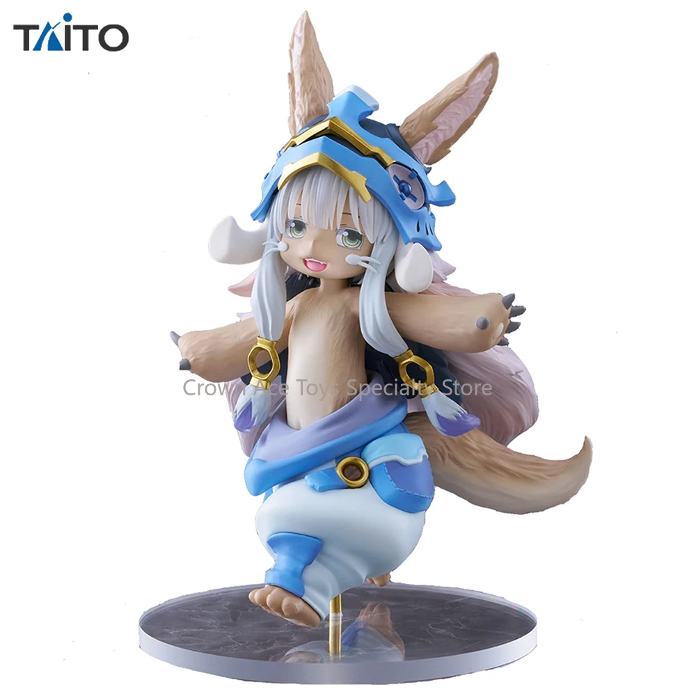 

TAiTO Colorful Nanachi Made in Abyss: The Golden City Of the Scorching Sun 15cm Anime Action Figure Model Gifts Doll Trendy Toys