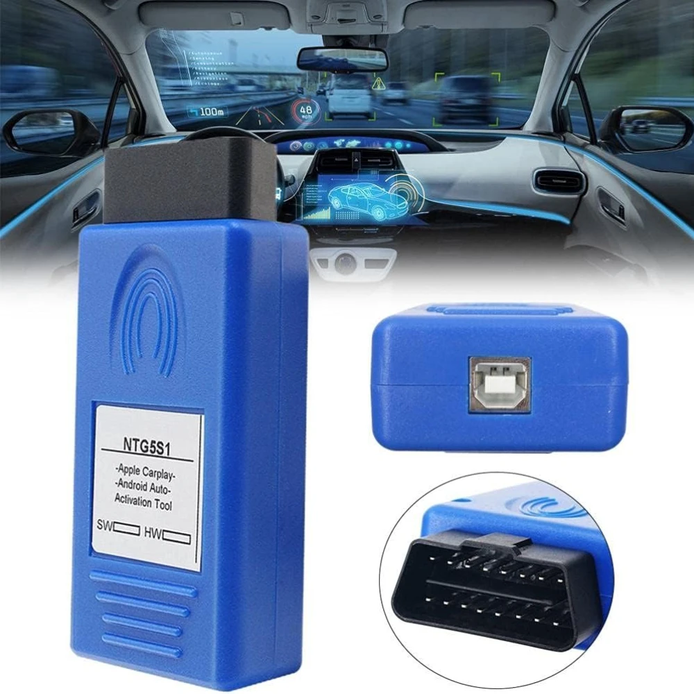 OBD2 NTG5S1 CarPlay Activation Tool for A/B/CLA/GLA/GLE/CLS Series Auto NTG5 OBD